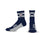 For Bare Feet NHL WINNIPEG JETS Lil' Deuce Quarter Sock Team Color Large
