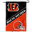 WinCraft House Divided Bengals and Browns Double Sided Garden Flag - Sports Collectibles, Sports Memorabilia, Sports Fan Shop, Sports Gifts
