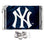 New York Yankees NY Logo Banner and Tapestry Wall Tack Pads - Sports Collectibles, Sports Memorabilia, Sports Fan Shop, Sports Gifts