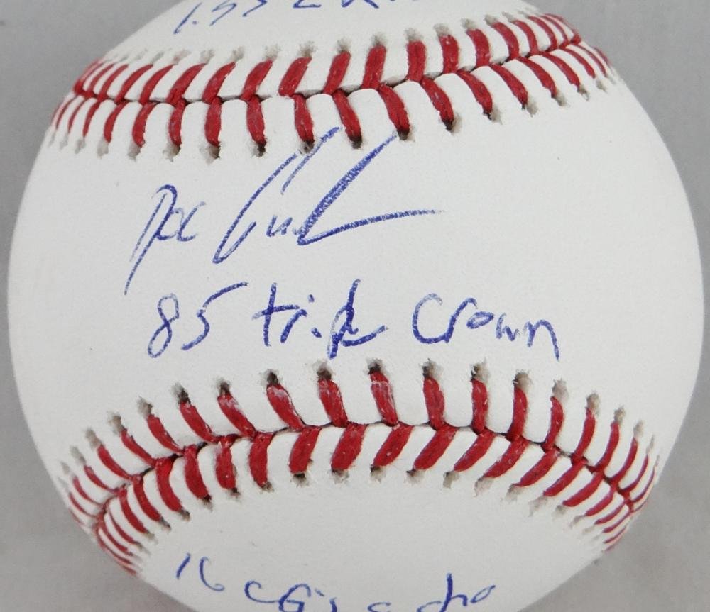Doc Gooden Autographed Rawlings OML Baseball w/Stat Inscriptions- JSA W Auth - Sports Collectibles, Sports Memorabilia, Sports Fan Shop, Sports Gifts
