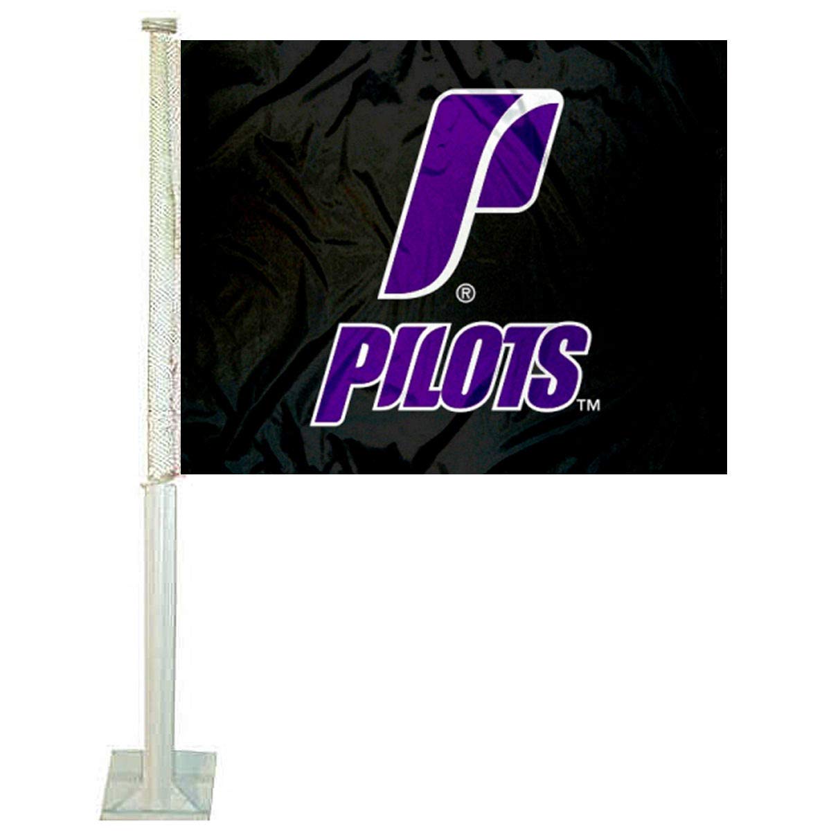 College Flags & Banners Co. Portland Pilots Car Window Flag - Sports Collectibles, Sports Memorabilia, Sports Fan Shop, Sports Gifts