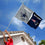 WinCraft Cowboys and Patriots House Divided Flag Rivalry Banner - Sports Collectibles, Sports Memorabilia, Sports Fan Shop, Sports Gifts