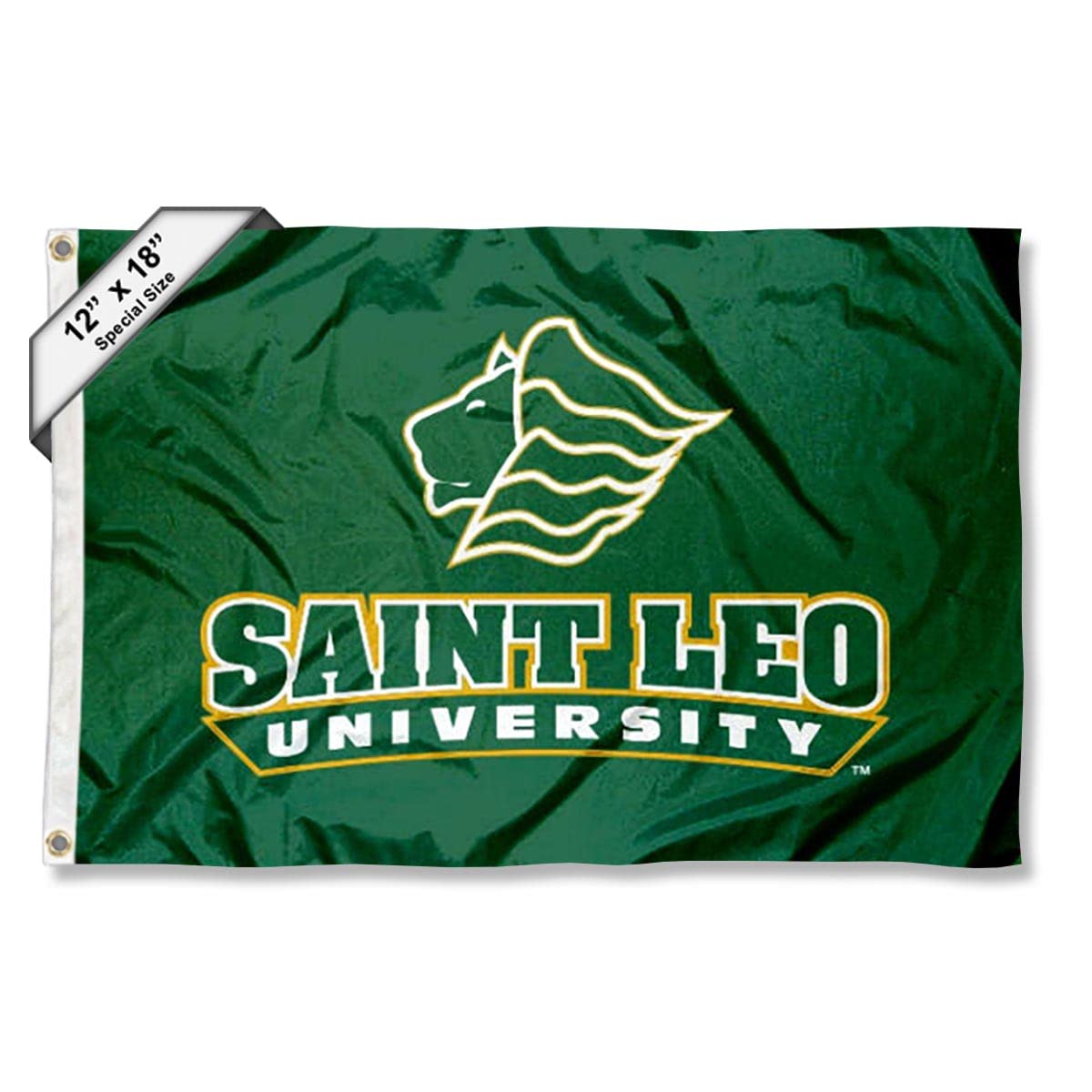 College Flags & Banners Co. Saint Leo Lions Boat and Nautical Flag - Sports Collectibles, Sports Memorabilia, Sports Fan Shop, Sports Gifts