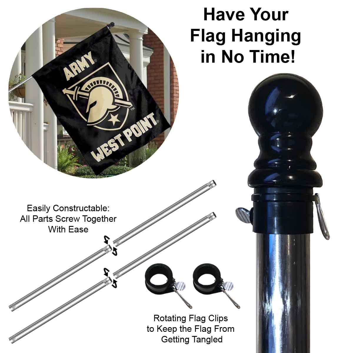 College Flags & Banners Co. - Ohio State Buckeyes Boat and Mini Flag and Flag Pole Holder Mount Set - Sports Collectibles, Sports Memorabilia, Sports Fan Shop, Sports Gifts