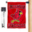 College Flags & Banners Co. Illinois State University Garden Flag and Mailbox Post Pole Mount Holder Set - Sports Collectibles, Sports Memorabilia, Sports Fan Shop, Sports Gifts