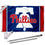 WinCraft Philadelphia Baseball Bell Flagpole and Bracket Holder Set - Sports Collectibles, Sports Memorabilia, Sports Fan Shop, Sports Gifts
