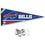 Buffalo Bills Pennant Banner and Wall Tack Pads - Sports Collectibles, Sports Memorabilia, Sports Fan Shop, Sports Gifts