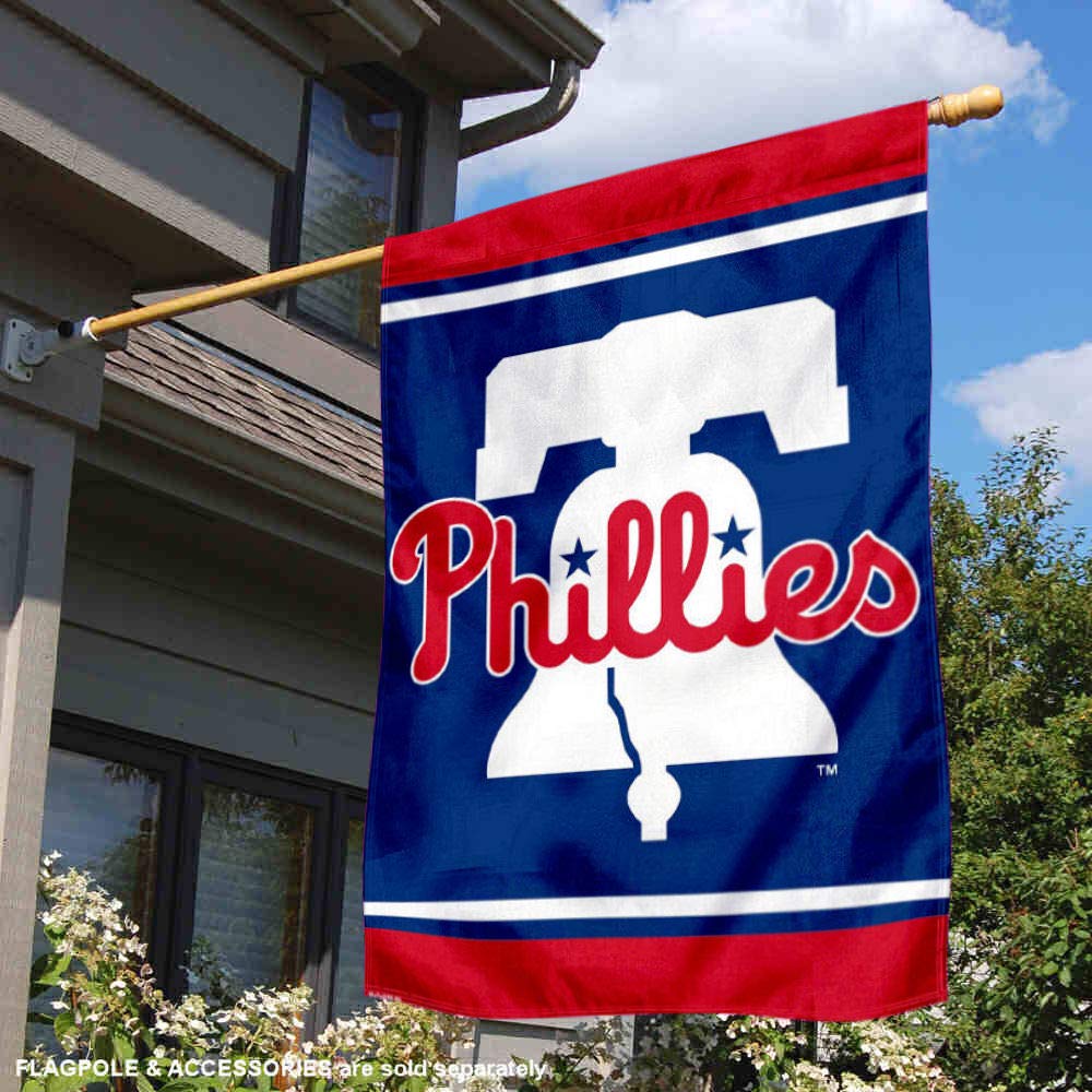 WinCraft Philadelphia New Bell Double Sided House Flag - Sports Collectibles, Sports Memorabilia, Sports Fan Shop, Sports Gifts