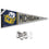 College Flags & Banners Co. Michigan Team University Wolverines Retro Throwback Vintage Pennant Flag and Wall Tack Mount Pads - Sports Collectibles, Sports Memorabilia, Sports Fan Shop, Sports Gifts