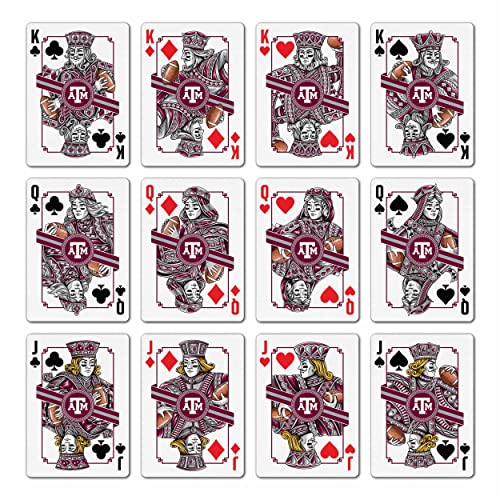 YouTheFan NCAA Tennessee Volunteers Classic Series Playing Cards - Sports Collectibles, Sports Memorabilia, Sports Fan Shop, Sports Gifts