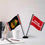 WinCraft Chicago Blackhawks Desk and Table Top Flags - Sports Collectibles, Sports Memorabilia, Sports Fan Shop, Sports Gifts