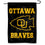 College Flags & Banners Co. Ottawa Braves Garden Flag - Sports Collectibles, Sports Memorabilia, Sports Fan Shop, Sports Gifts