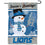 Detroit Lions Holiday Winter Snow Garden Flag Double Sided Banner - Sports Collectibles, Sports Memorabilia, Sports Fan Shop, Sports Gifts
