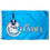 College Flags & Banners Co. Citadel Flag and USA 3x5 Flag Set - Sports Collectibles, Sports Memorabilia, Sports Fan Shop, Sports Gifts