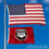 College Flags & Banners Co. Georgia Bulldogs Small 2x3 Foot Flag - Sports Collectibles, Sports Memorabilia, Sports Fan Shop, Sports Gifts