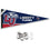 College Flags & Banners Co. Liberty Flames Pennant Flag and Wall Tack Mount Pads - Sports Collectibles, Sports Memorabilia, Sports Fan Shop, Sports Gifts