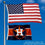 WinCraft Houston Astros 2x3 Foot Small Flag - Sports Collectibles, Sports Memorabilia, Sports Fan Shop, Sports Gifts
