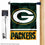 WinCraft Packers Garden Flag and Mailbox Post Pole Holder Mount - Sports Collectibles, Sports Memorabilia, Sports Fan Shop, Sports Gifts