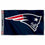 WinCraft New England Patriots Printed Header 3x5 Foot Banner Flag - Sports Collectibles, Sports Memorabilia, Sports Fan Shop, Sports Gifts