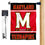 Maryland Terrapins Garden Flag and Mailbox Post Pole Mount Holder Set - Sports Collectibles, Sports Memorabilia, Sports Fan Shop, Sports Gifts