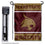 College Flags & Banners Co. Texas State Bobcats Garden Flag with Stand Holder - Sports Collectibles, Sports Memorabilia, Sports Fan Shop, Sports Gifts
