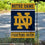 WinCraft Irish ND Logo Garden Banner Flag - Sports Collectibles, Sports Memorabilia, Sports Fan Shop, Sports Gifts