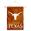 College Flags & Banners Co. Texas Longhorns Wordmark Banner for Windows Doors and Walls - Sports Collectibles, Sports Memorabilia, Sports Fan Shop, Sports Gifts