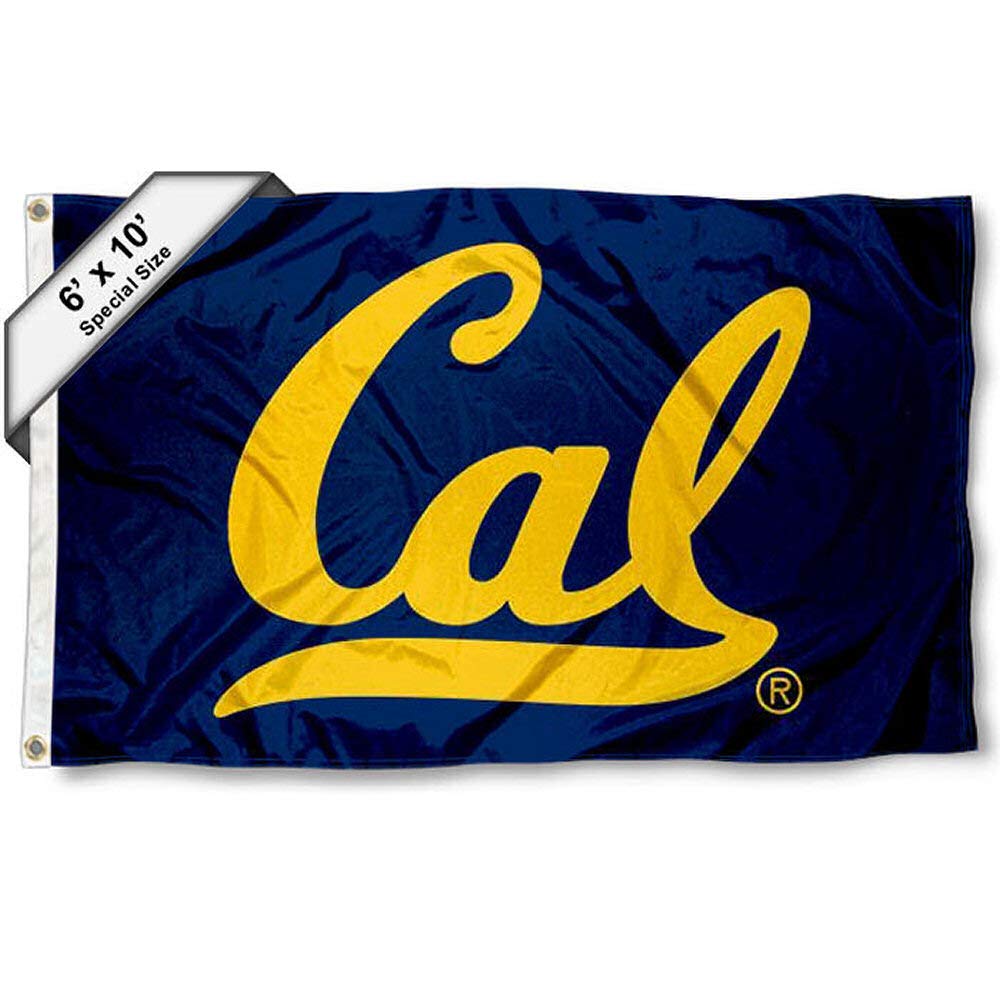 Cal Berkeley Golden Bears 6x10 Feet Flag - Sports Collectibles, Sports Memorabilia, Sports Fan Shop, Sports Gifts