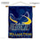 College Flags & Banners Co. William Penn University House Flag and Wood Banner Pole Set - Sports Collectibles, Sports Memorabilia, Sports Fan Shop, Sports Gifts
