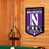 College Flags & Banners Co. Northwestern Wildcats Heritage History Banner Pennant - Sports Collectibles, Sports Memorabilia, Sports Fan Shop, Sports Gifts