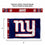 WinCraft New York Giants Printed Header 3x5 Foot Banner Flag - Sports Collectibles, Sports Memorabilia, Sports Fan Shop, Sports Gifts