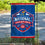 WinCraft Kansas KU Jayhawks College Basketball 2022 National Champions Double Sided Garden Banner - Sports Collectibles, Sports Memorabilia, Sports Fan Shop, Sports Gifts