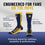 For Bare Feet NBA INDIANA PACERS MVP Crew Sock Team Color Large
