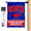 Southern Methodist University Garden Flag and Mailbox Post Pole Mount Holder Set - Sports Collectibles, Sports Memorabilia, Sports Fan Shop, Sports Gifts