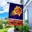 WinCraft Suns Banner House Flag and 5 Foot Flagpole Set - Sports Collectibles, Sports Memorabilia, Sports Fan Shop, Sports Gifts