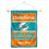 Miami Dolphins 2 Time Champions Banner Window Wall Hanging Flag with Suction Cup - Sports Collectibles, Sports Memorabilia, Sports Fan Shop, Sports Gifts