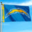 WinCraft Los Angeles Chargers Printed Header 3x5 Foot Banner Flag - Sports Collectibles, Sports Memorabilia, Sports Fan Shop, Sports Gifts