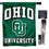 College Flags & Banners Co. Ohio University House Flag with Flag Pole Set - Sports Collectibles, Sports Memorabilia, Sports Fan Shop, Sports Gifts