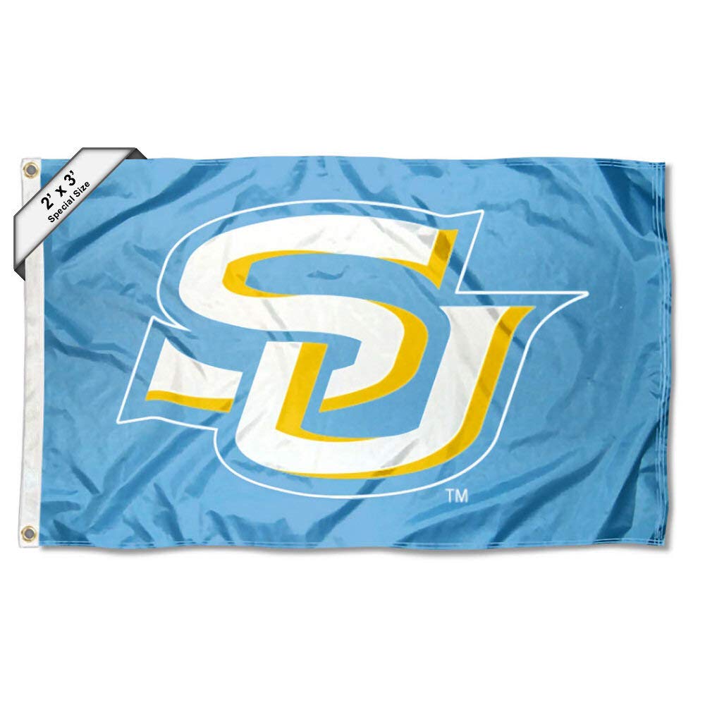 College Flags & Banners Co. Southern Jaguars 2x3 Foot Flag - Sports Collectibles, Sports Memorabilia, Sports Fan Shop, Sports Gifts