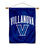 Villanova Wildcats Logo House Flag and Wood Banner Pole Set - Sports Collectibles, Sports Memorabilia, Sports Fan Shop, Sports Gifts