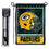 WinCraft Green Bay Packers Football Garden Flag and Pole Stand Holder - Sports Collectibles, Sports Memorabilia, Sports Fan Shop, Sports Gifts
