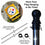 WinCraft Steelers Gold Banner House Flag and 5 Foot Flagpole Set - Sports Collectibles, Sports Memorabilia, Sports Fan Shop, Sports Gifts