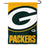 WinCraft Green Bay Packers Large Logo Double Sided Garden Banner Flag - Sports Collectibles, Sports Memorabilia, Sports Fan Shop, Sports Gifts
