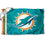 WinCraft Miami Dolphins 2x3 Feet Flag - Sports Collectibles, Sports Memorabilia, Sports Fan Shop, Sports Gifts