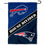 WinCraft House Divided Bills and Patriots Double Sided Garden Flag - Sports Collectibles, Sports Memorabilia, Sports Fan Shop, Sports Gifts
