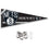 Brooklyn Nets Pennant Flag and Wall Tack Pads Mounts - Sports Collectibles, Sports Memorabilia, Sports Fan Shop, Sports Gifts
