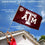 College Flags & Banners Co. Texas A&M Aggies SEC Flag with Pole and Bracket Kit - Sports Collectibles, Sports Memorabilia, Sports Fan Shop, Sports Gifts