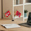 WinCraft Kansas City Chiefs Desk and Table Top Flags - Sports Collectibles, Sports Memorabilia, Sports Fan Shop, Sports Gifts