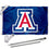 College Flags & Banners Co. Arizona Wildcats Blue Flag with Pole and Bracket Kit - Sports Collectibles, Sports Memorabilia, Sports Fan Shop, Sports Gifts