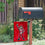 College Flags & Banners Co. Ohio State University Standing Brutus Garden Flag and Mailbox Post Pole Mount Holder Set - Sports Collectibles, Sports Memorabilia, Sports Fan Shop, Sports Gifts